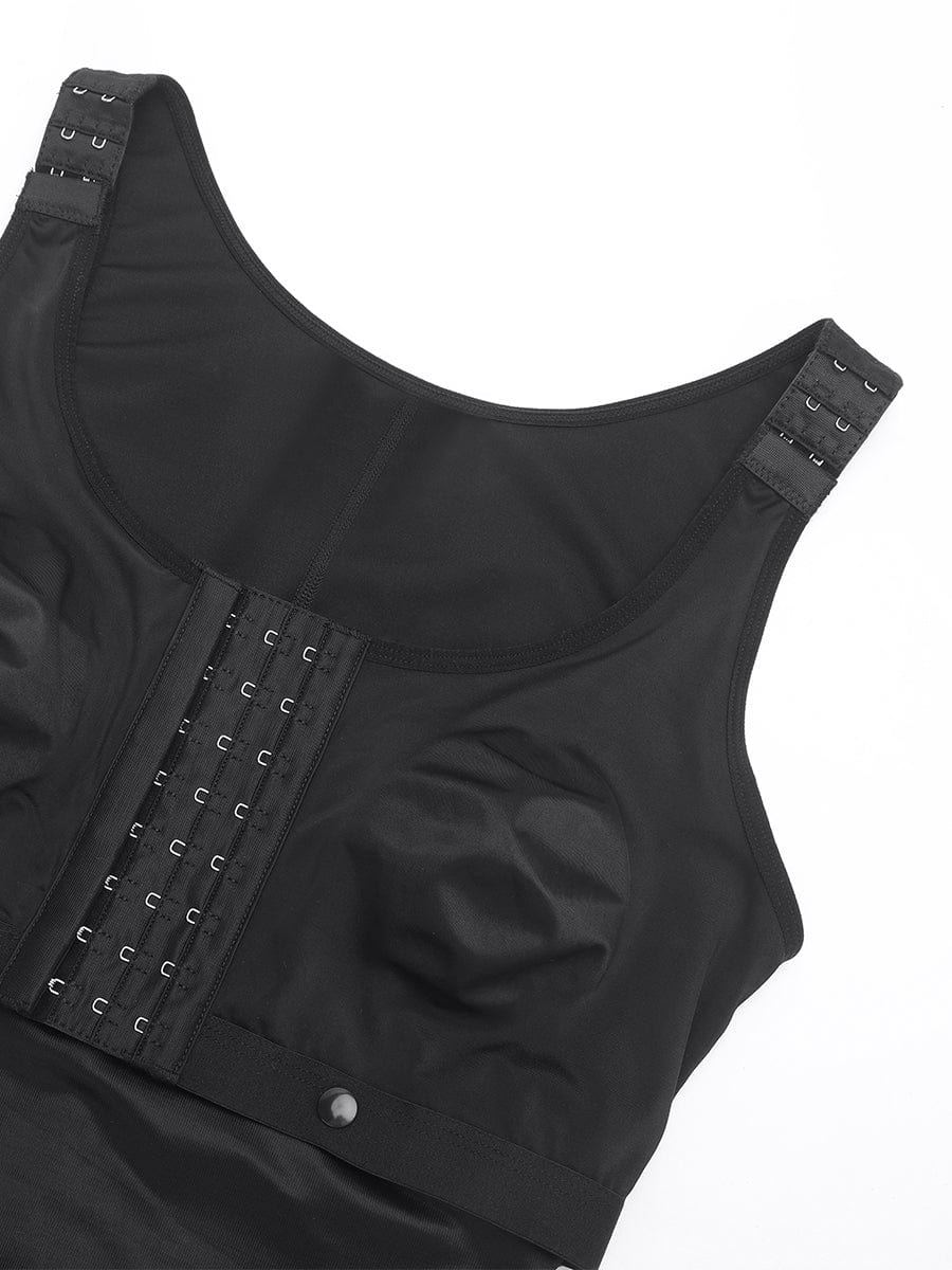Side-Zip Full Coverage Body Shaper