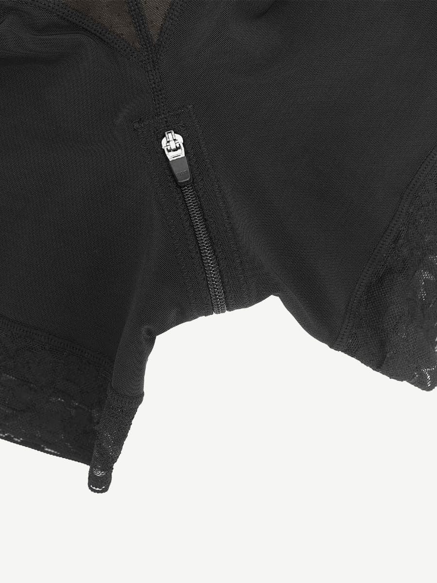 Latex Lace Butt Lift Shorts
