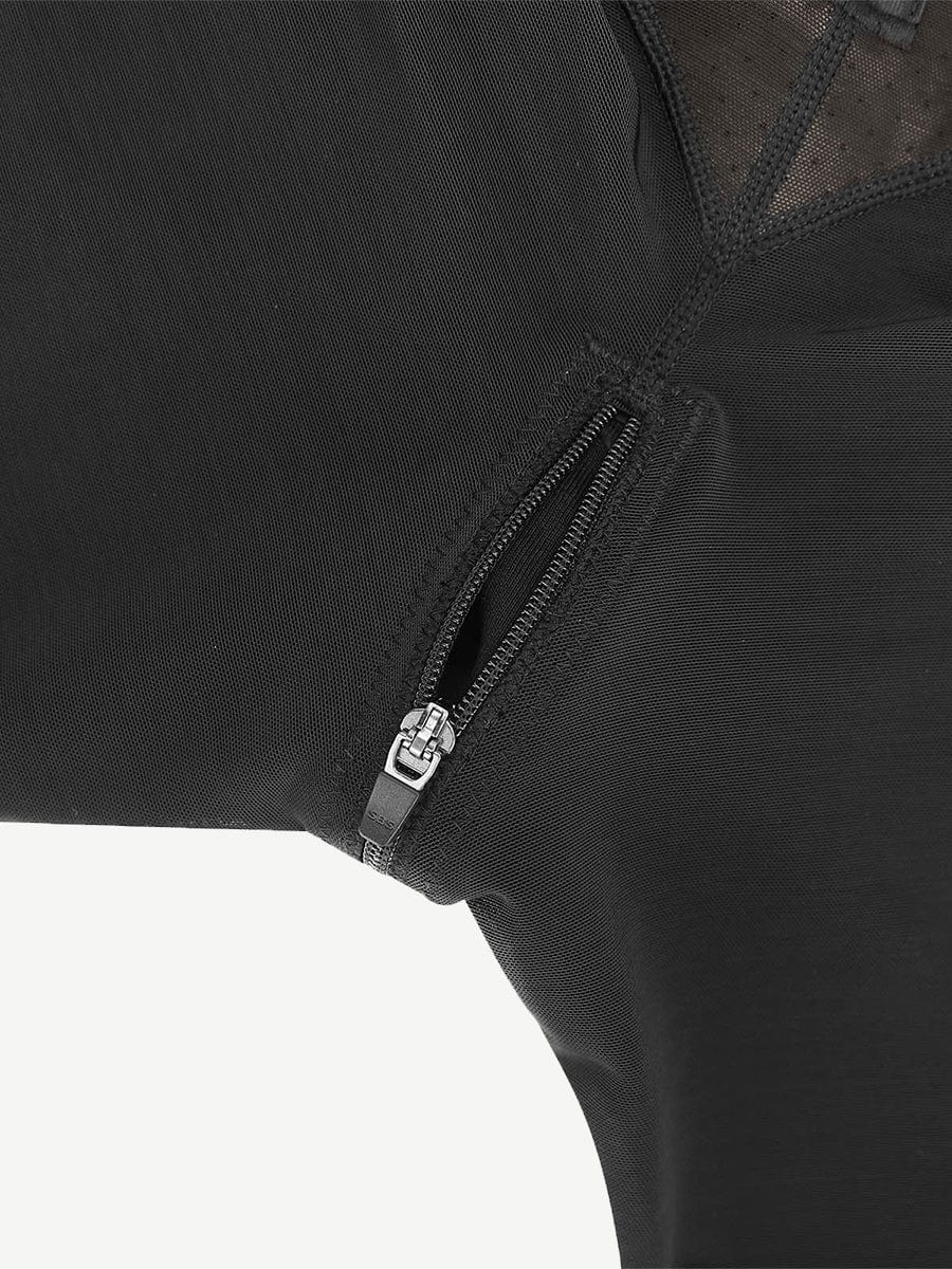 Latex Compression Bodysuit Leggings