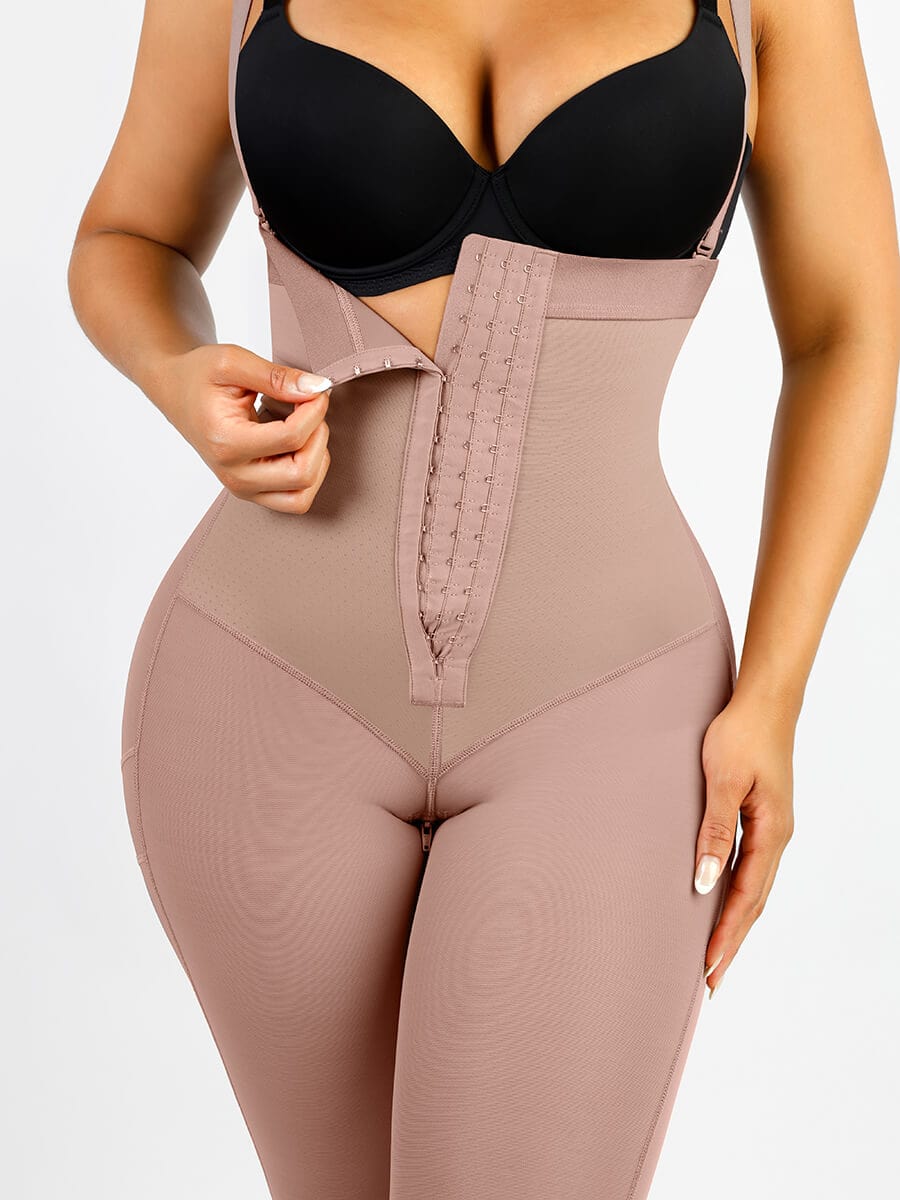 Latex Compression Bodysuit Leggings