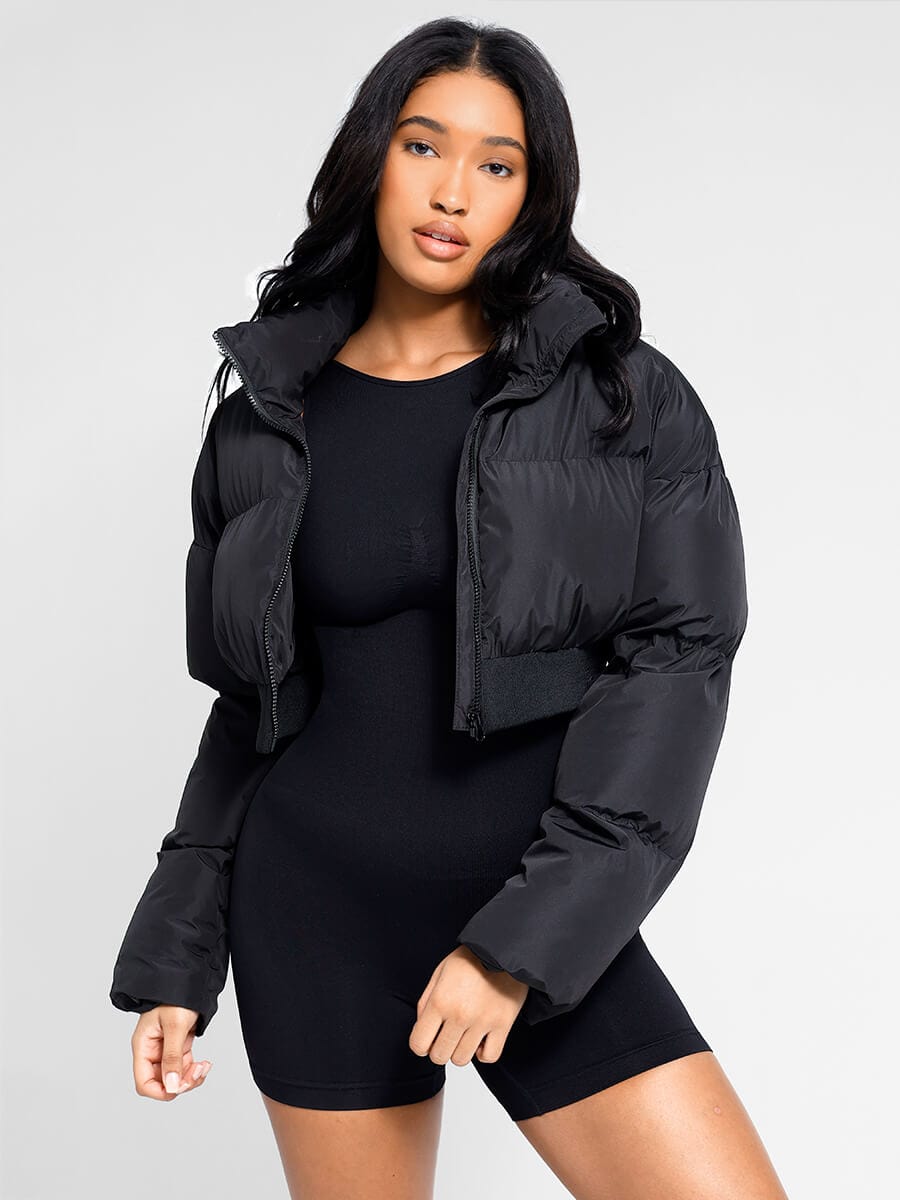 Seamless U-Back Shaping Romper