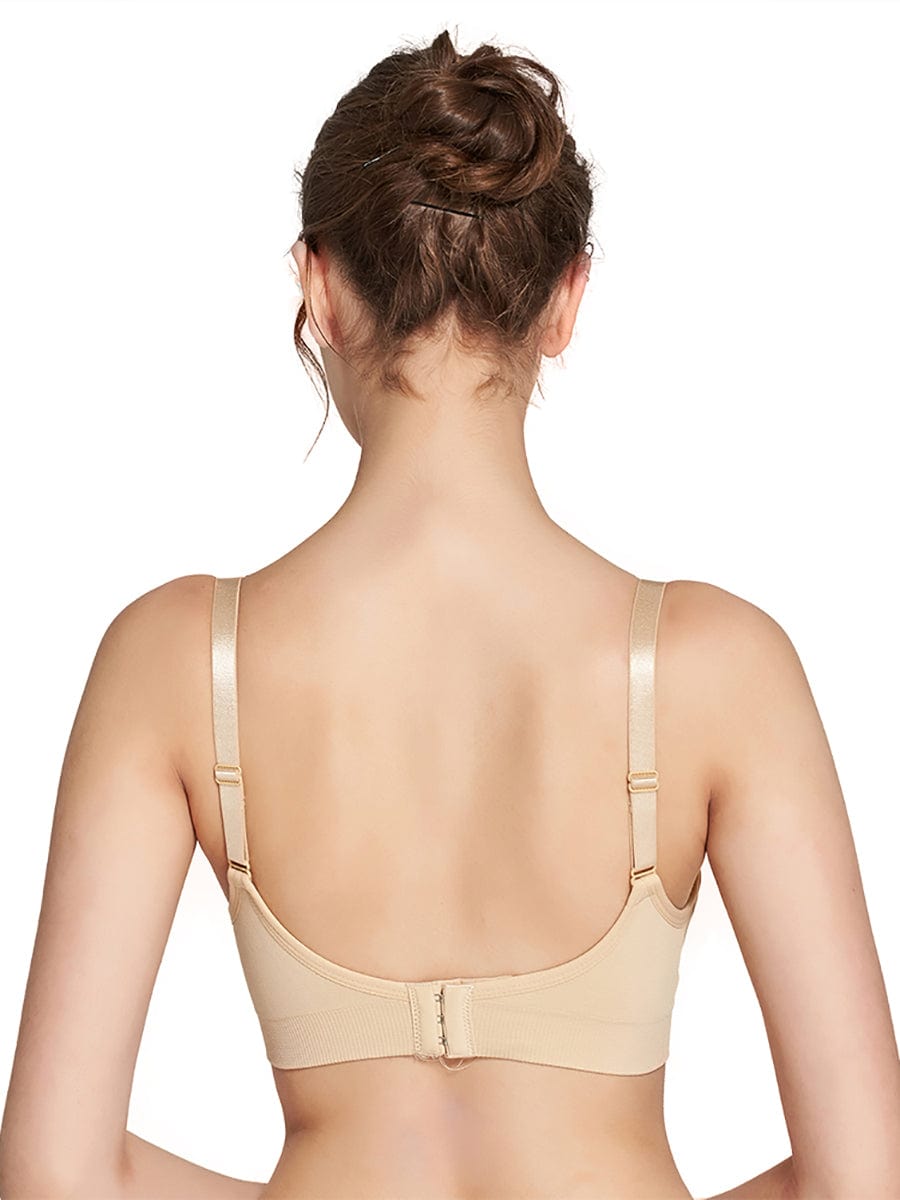 Wireless Seamless Nursing Bra