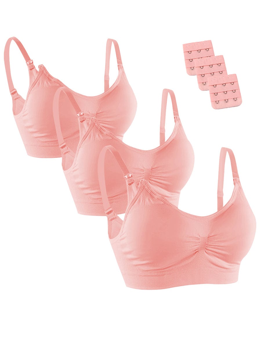 Wireless Seamless Nursing Bra