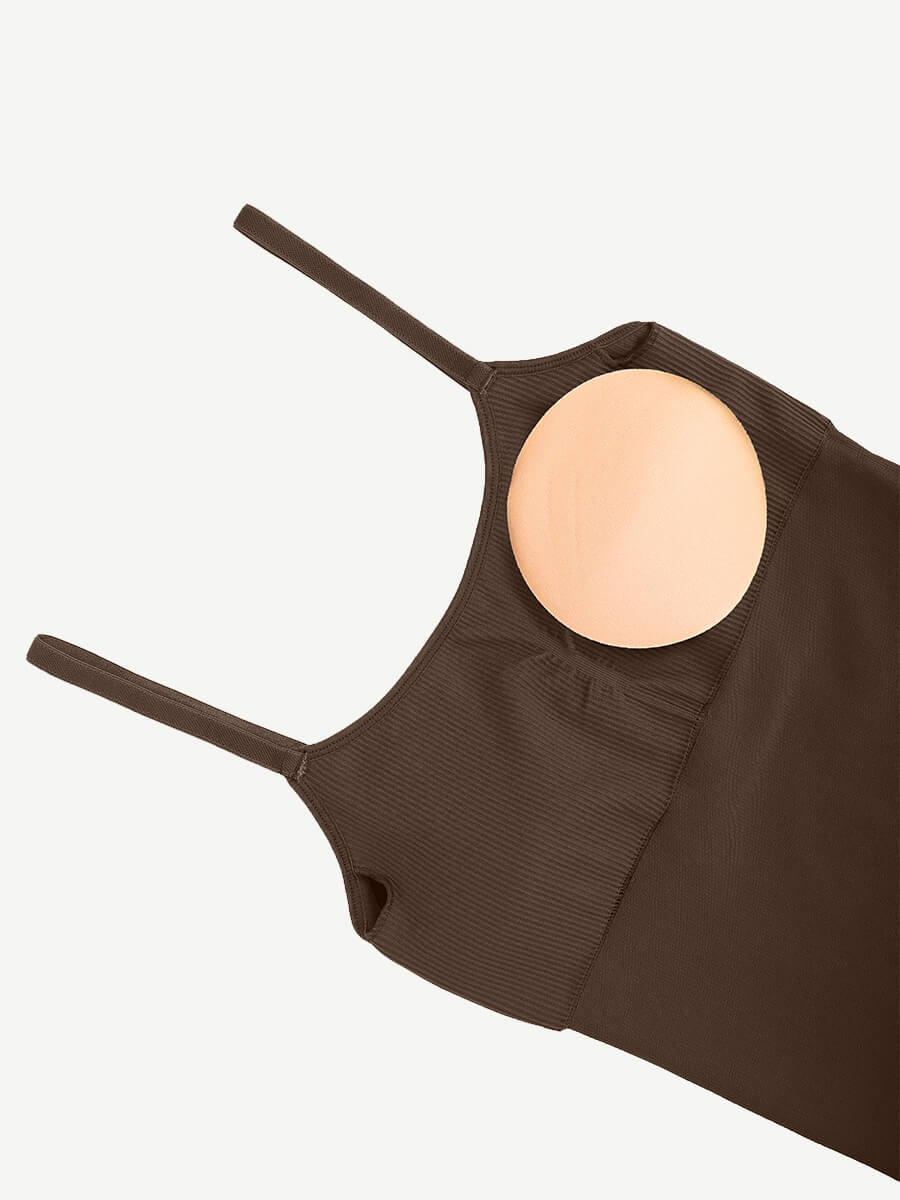 Ribbed Seamless Sculpt Jumpsuit