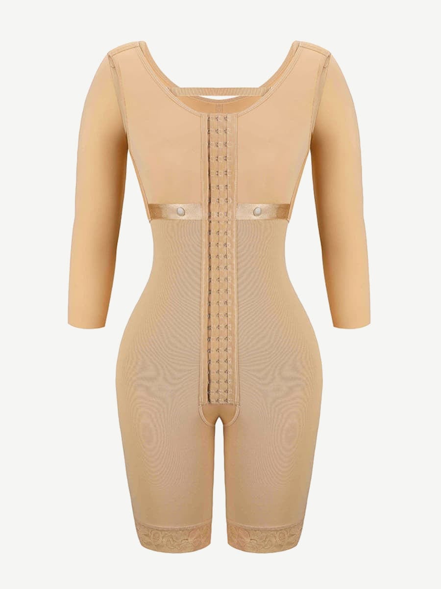 Sleeved Hourglass Body Shaper