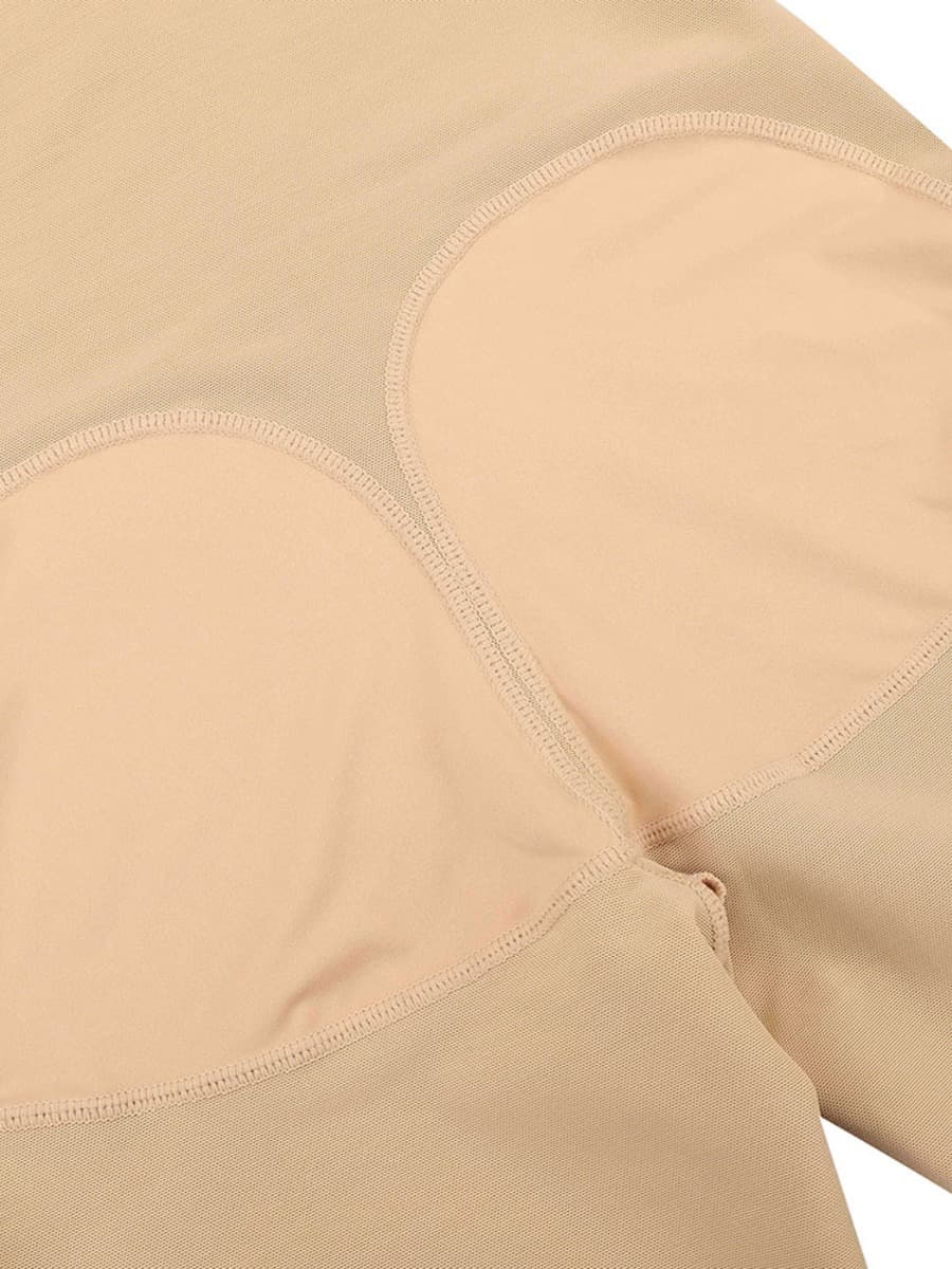 Sleeved Hourglass Body Shaper
