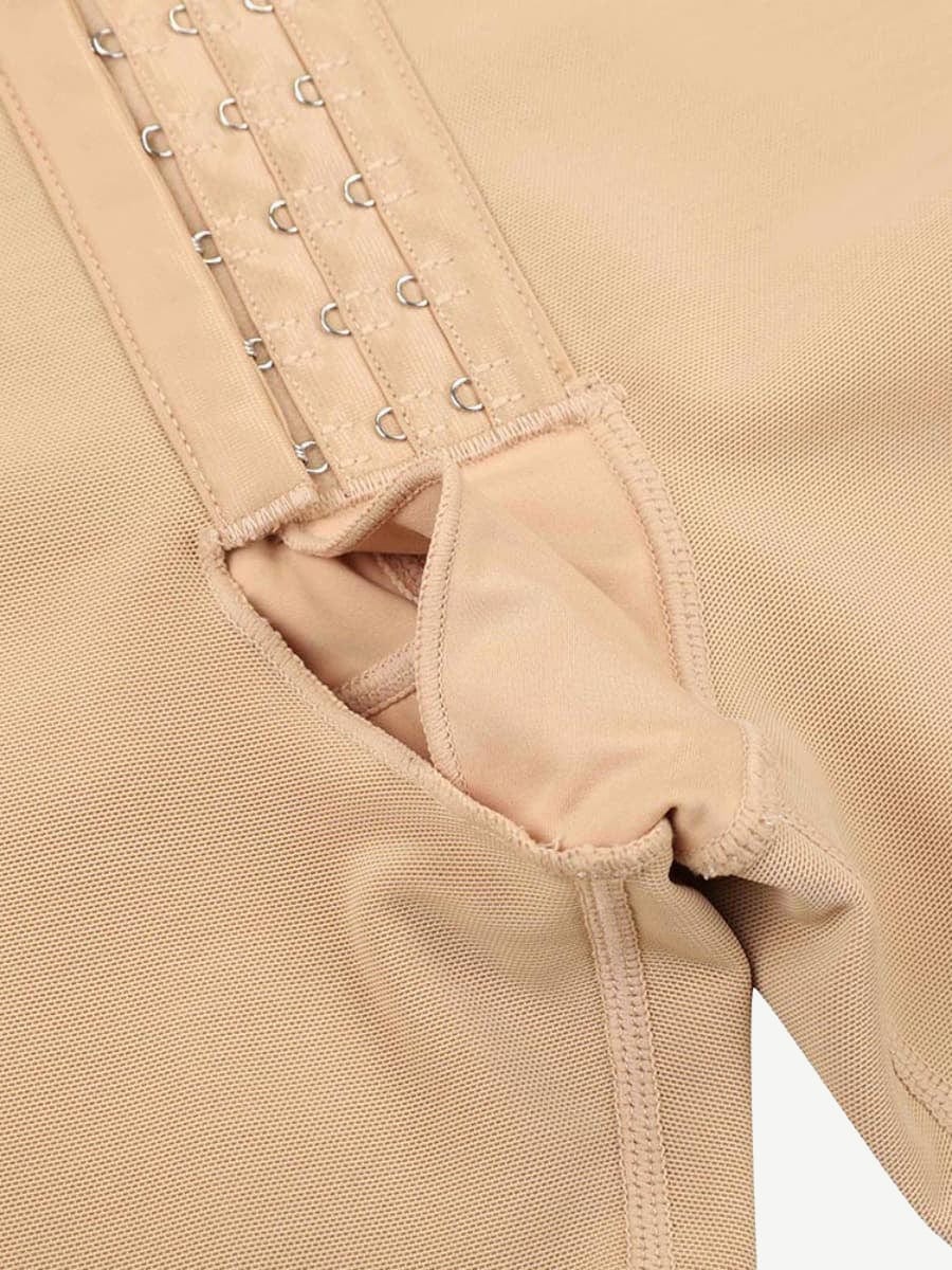 Sleeved Hourglass Body Shaper
