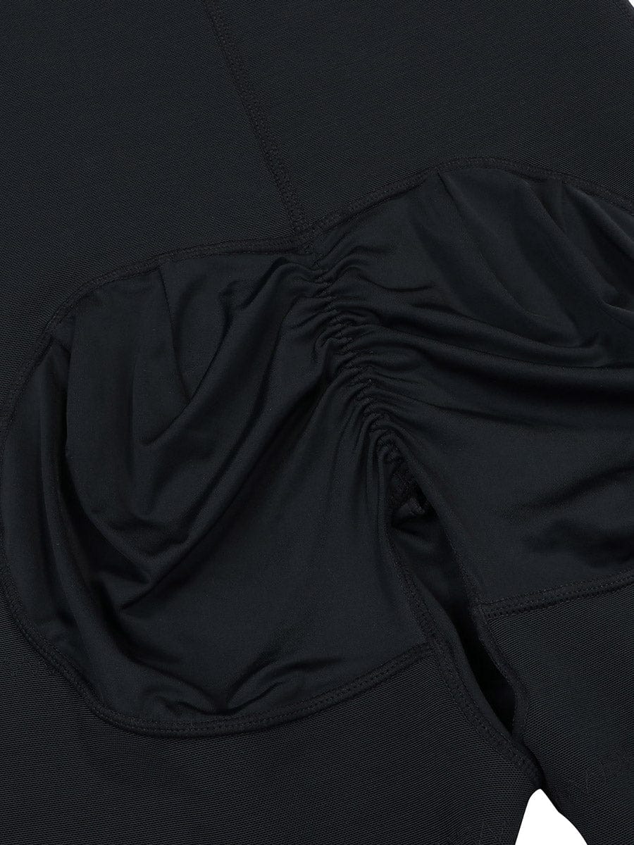 Open Crotch Butt Lifting Bodysuit