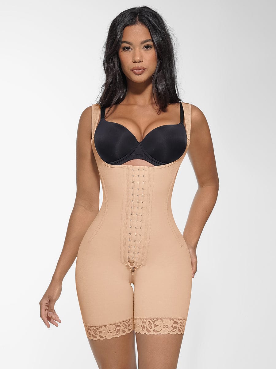 7-Bone Waist Sculpting Bodysuit