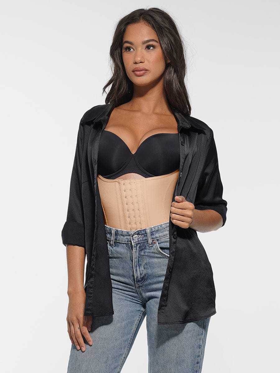 7-Bone Waist Sculpting Bodysuit