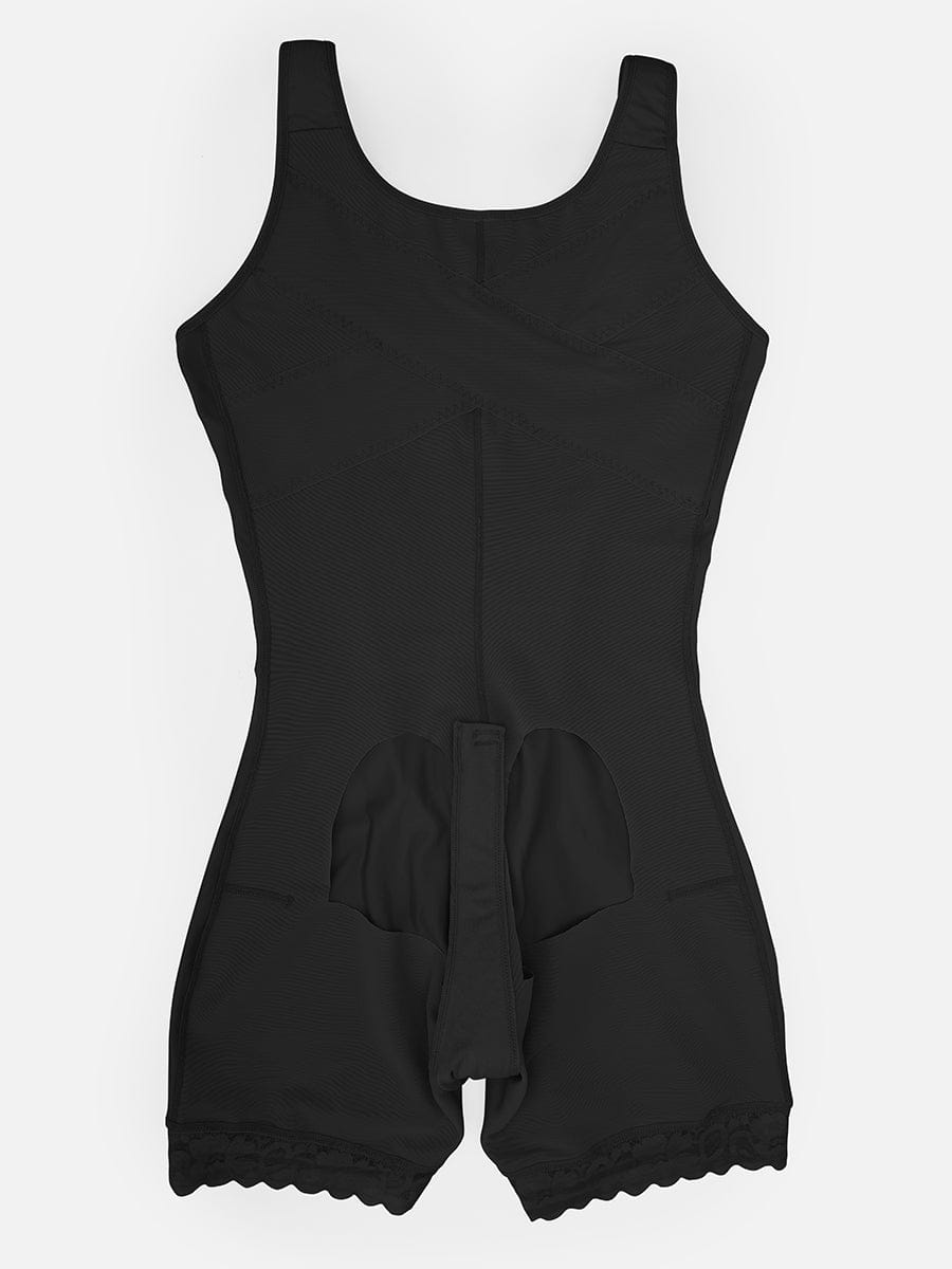 U-Bust Hard Mesh Shaping Bodysuit