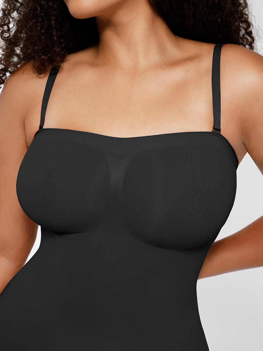 Strapless Convertible Butt Lifter Shorts