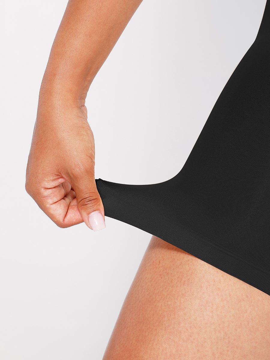 Strapless Convertible Butt Lifter Shorts