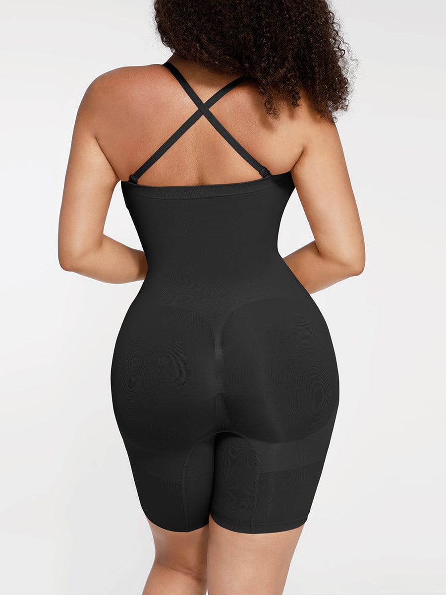 Strapless Convertible Butt Lifter Shorts