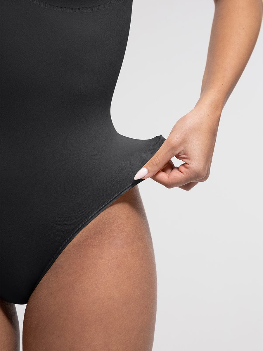 Diamond Neck Support Bodysuit