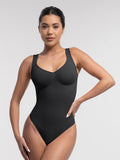 Diamond Neck Support Bodysuit