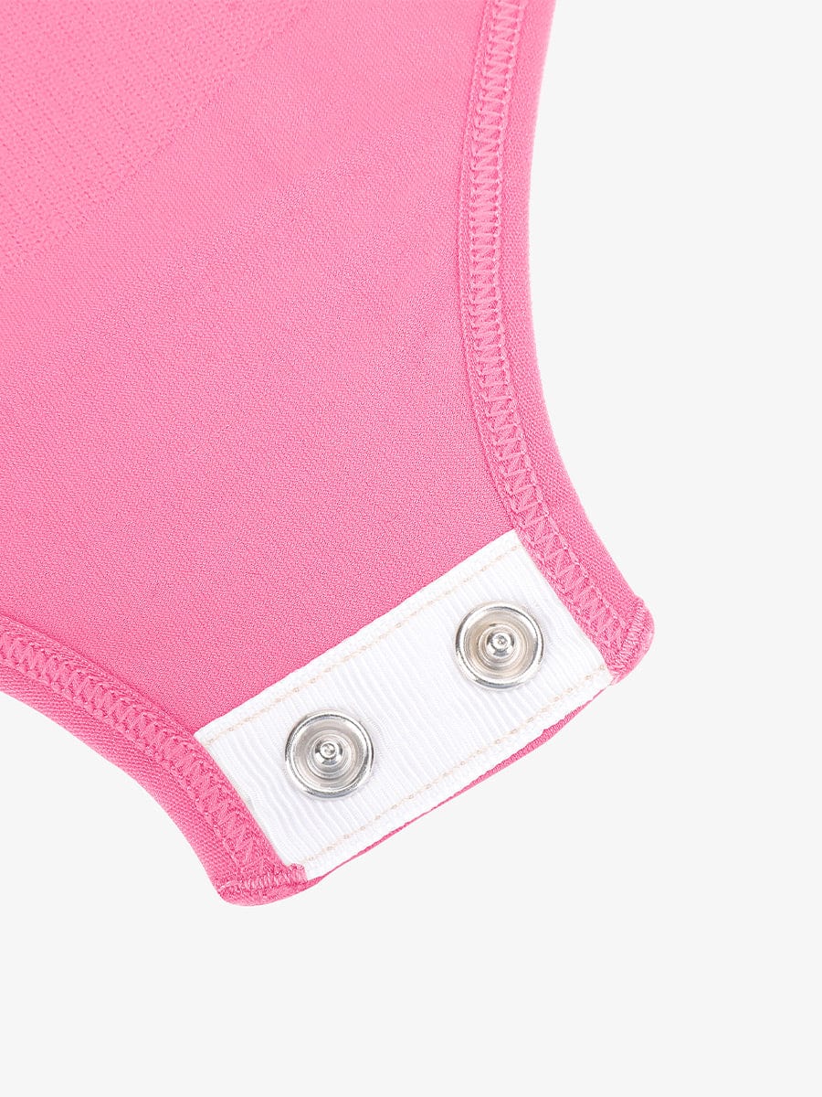 Silky Round Neck Bodysuit
