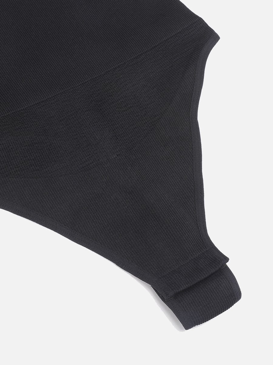 Deep V-Neck Shaping Bodysuit