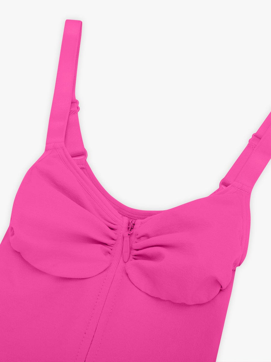 Plunge Support Thong Bodysuit