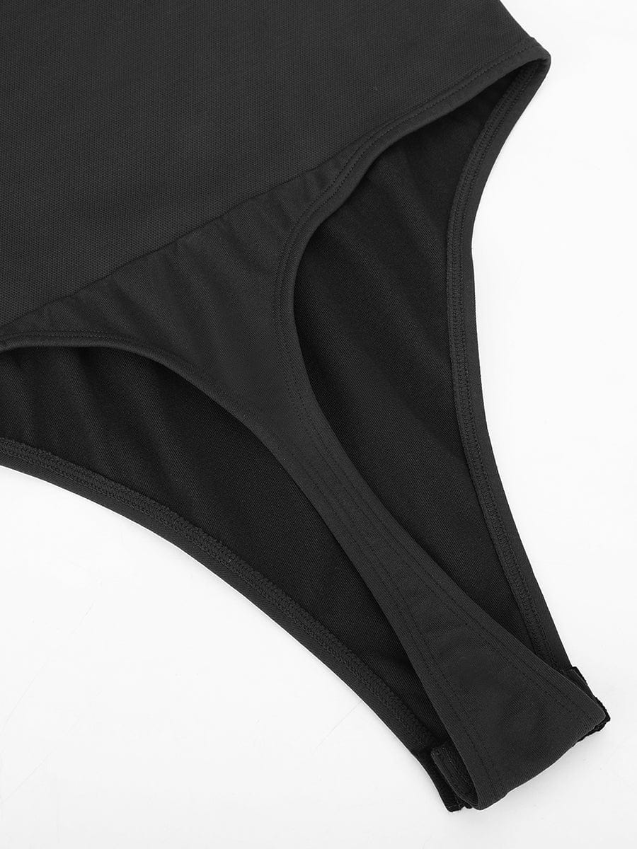 Built-In Bra Thong Bodysuit