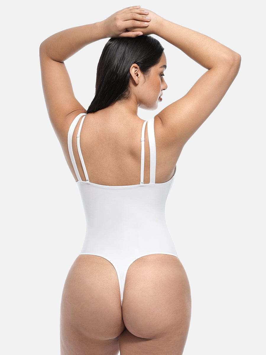 Lace Trim Bodysuit