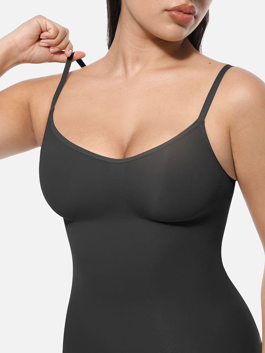 High-Back Seamless Body Shaper