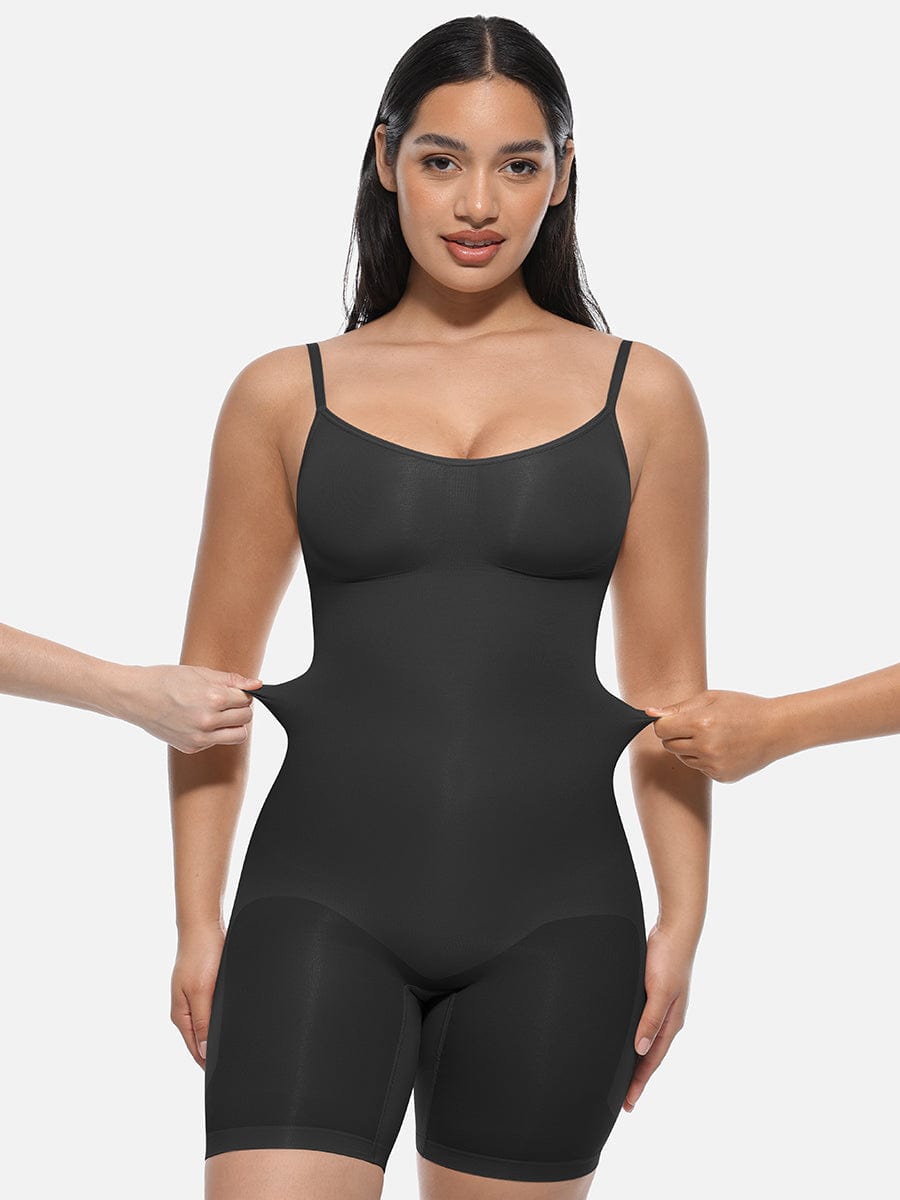 High-Back Seamless Body Shaper