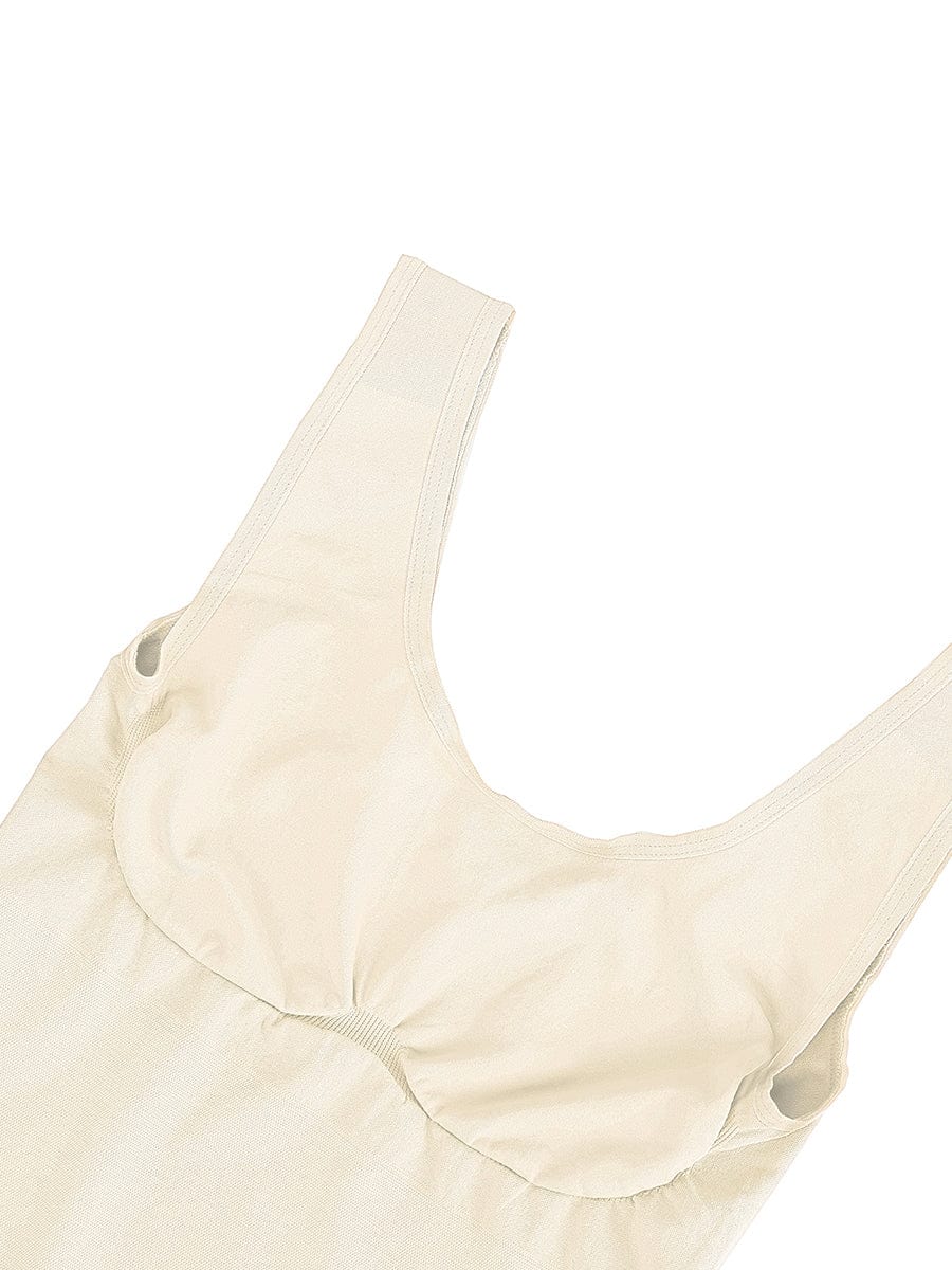 Eco-Comfort Mid-Thigh Bodysuit
