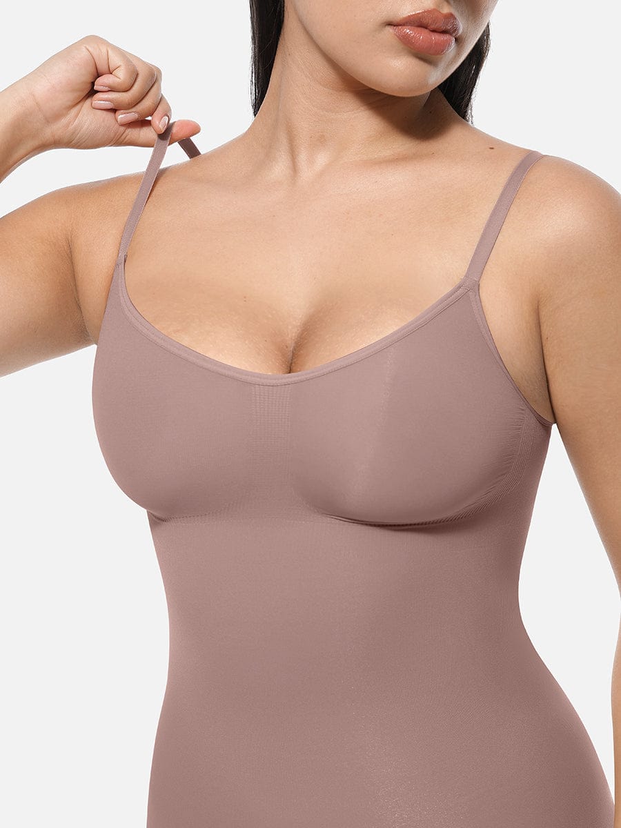 High-Back Seamless Body Shaper