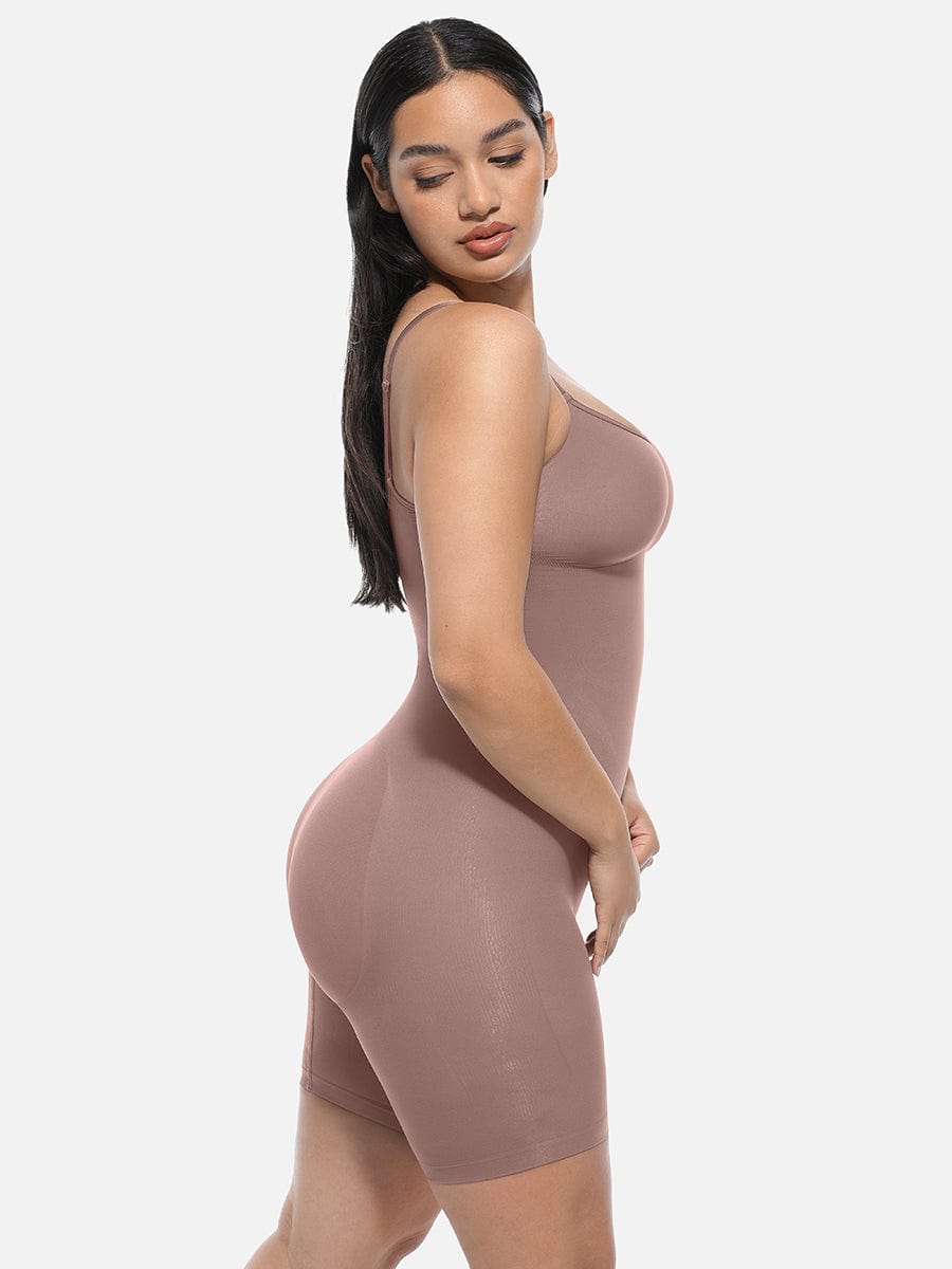 High-Back Seamless Body Shaper