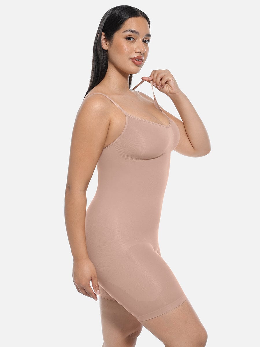 High-Back Seamless Body Shaper