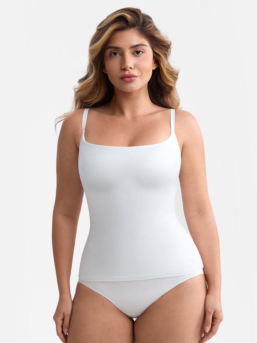 Scoop Neck Shaping Tank