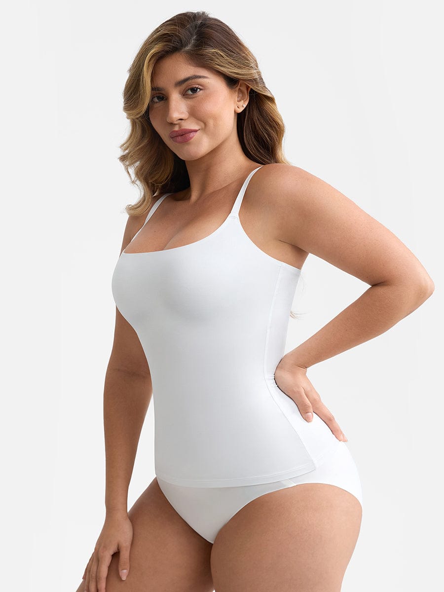 Scoop Neck Shaping Tank