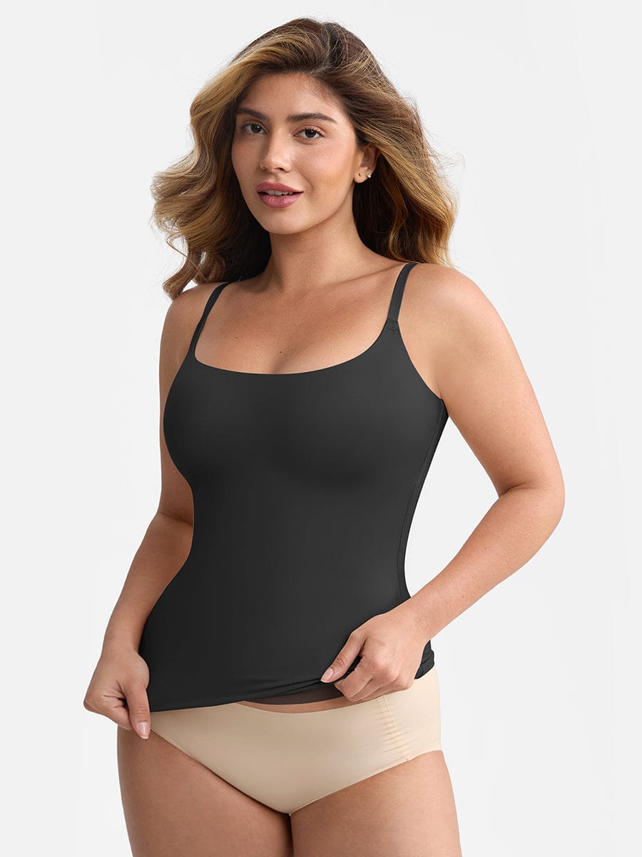 Scoop Neck Shaping Tank