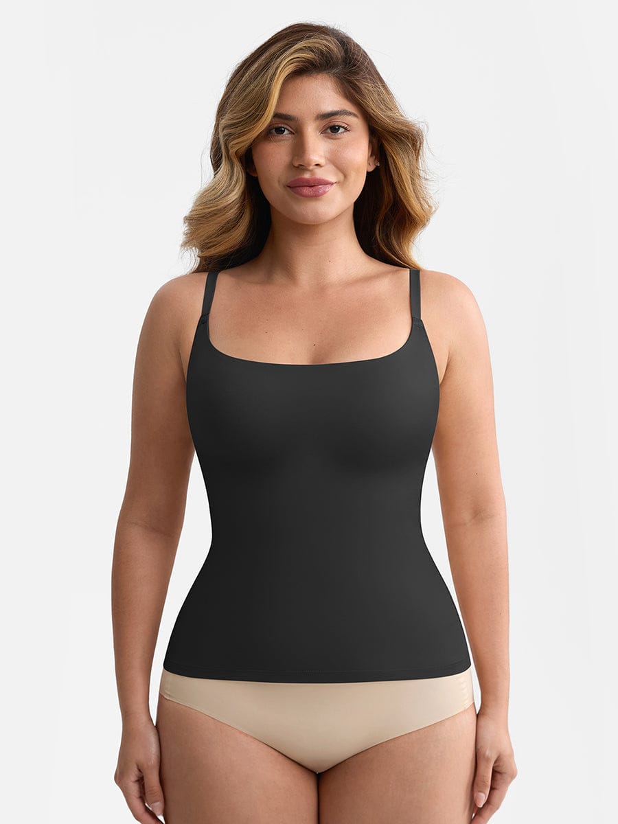 Scoop Neck Shaping Tank