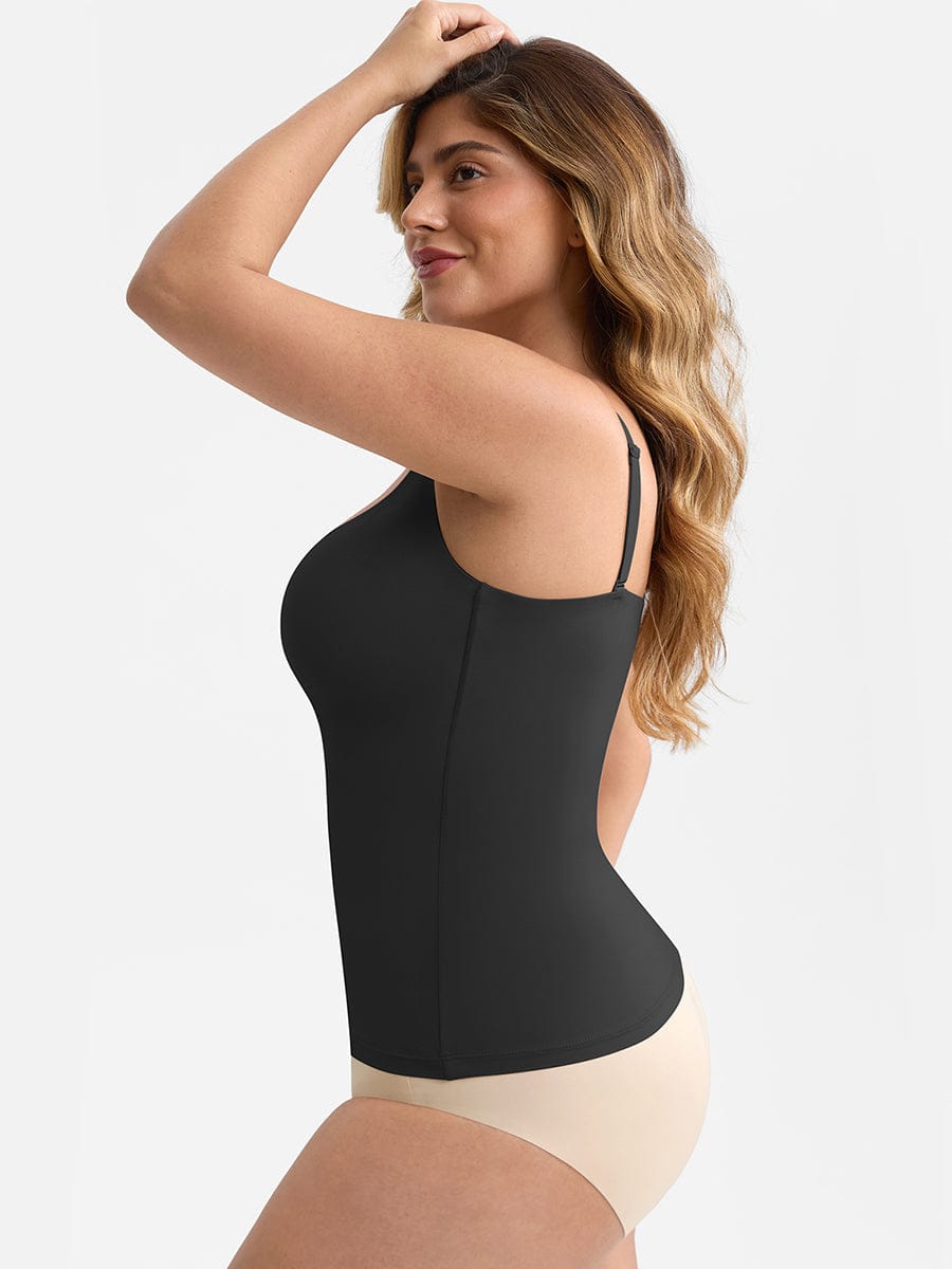 Scoop Neck Shaping Tank