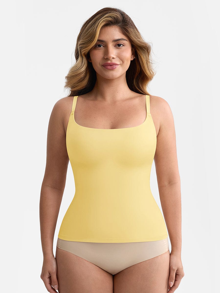 Scoop Neck Shaping Tank