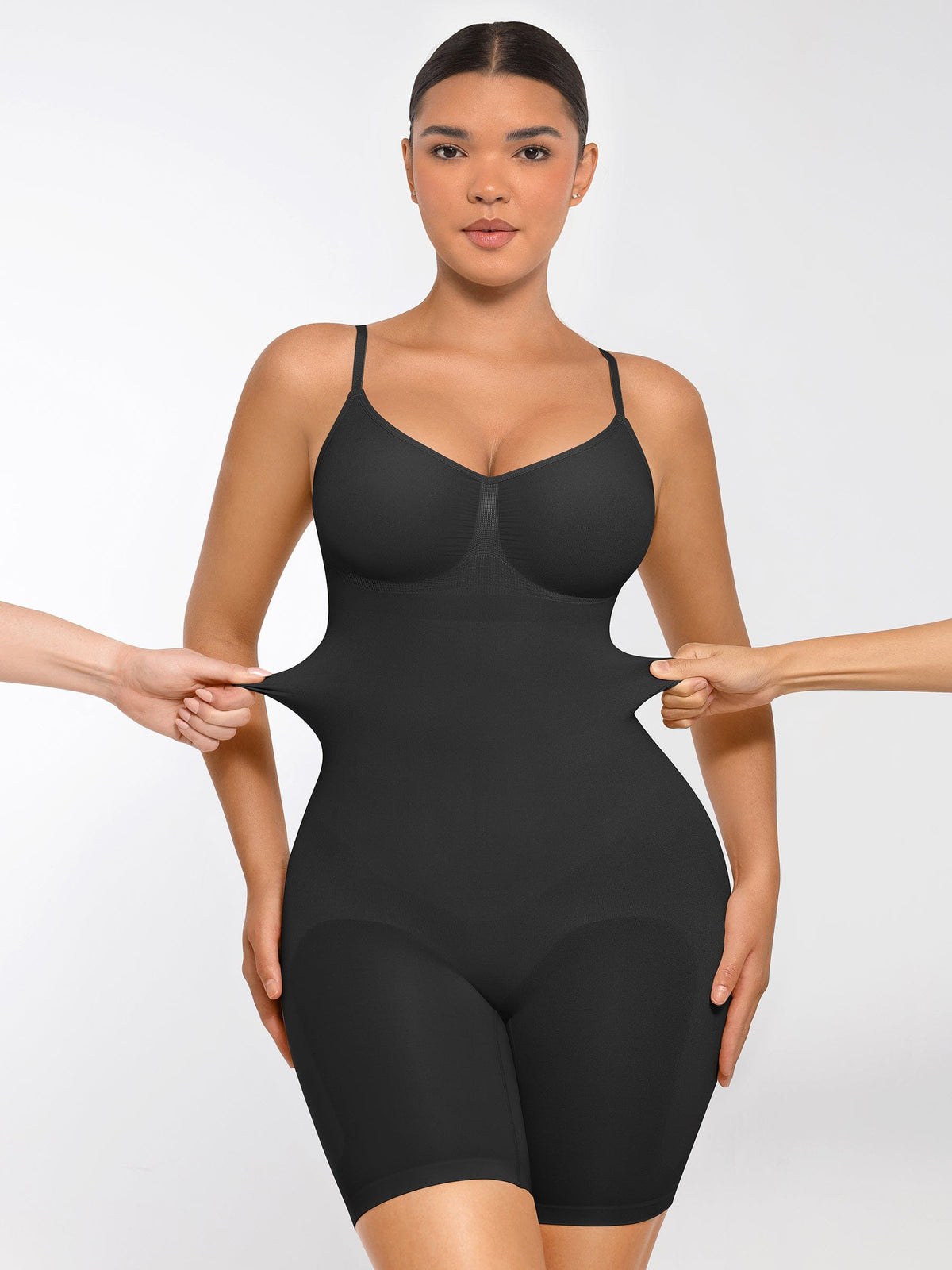 Mid-Thigh Butt Lifter Bodysuit