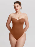 Strapless Underwire Thong Bodysuit