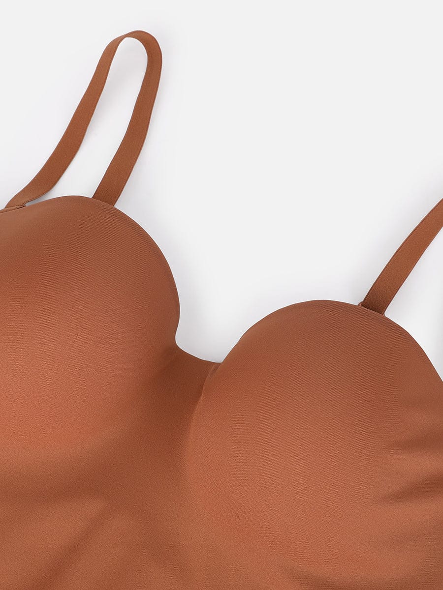 Strapless Underwire Thong Bodysuit