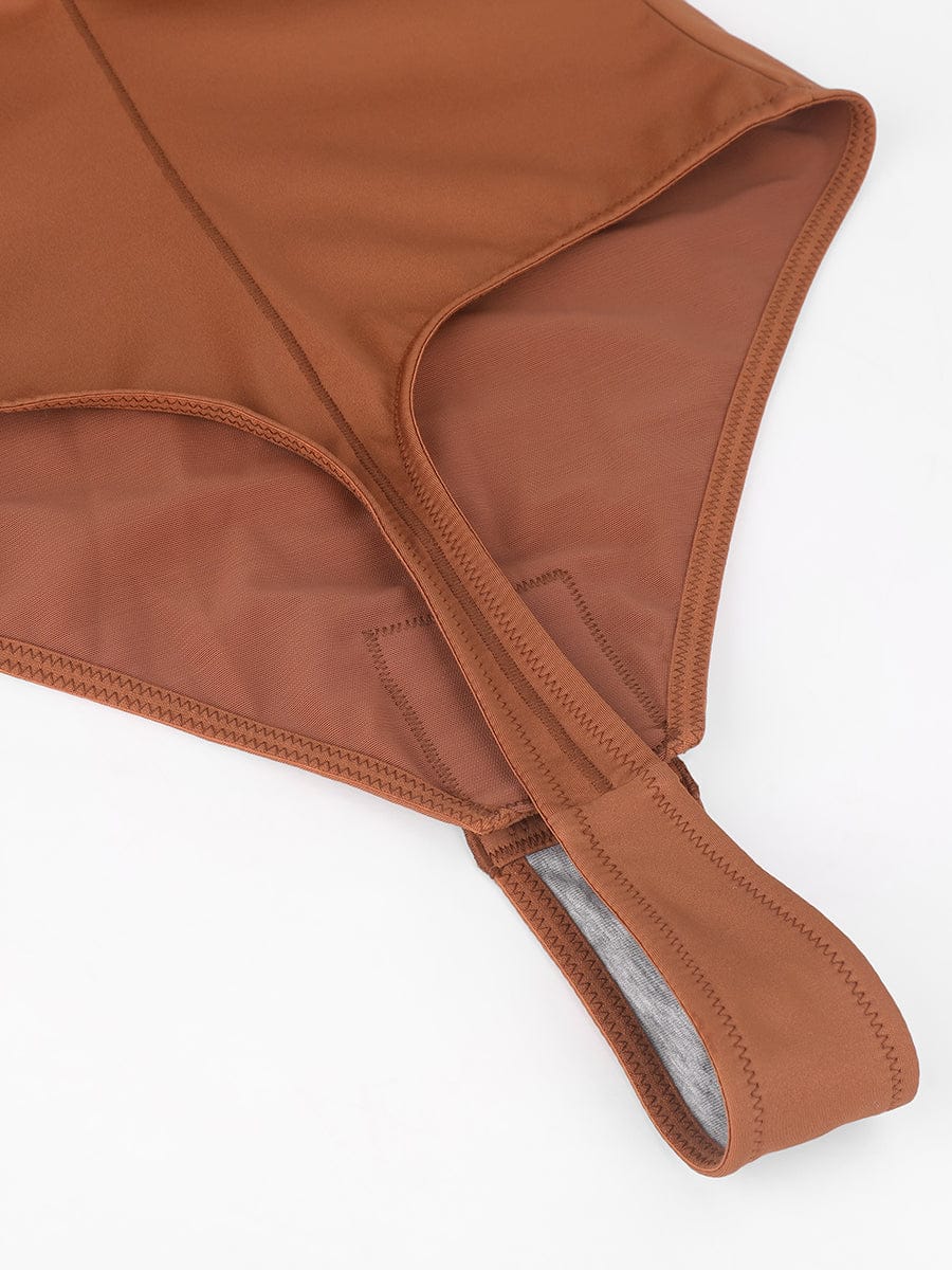 Strapless Underwire Thong Bodysuit