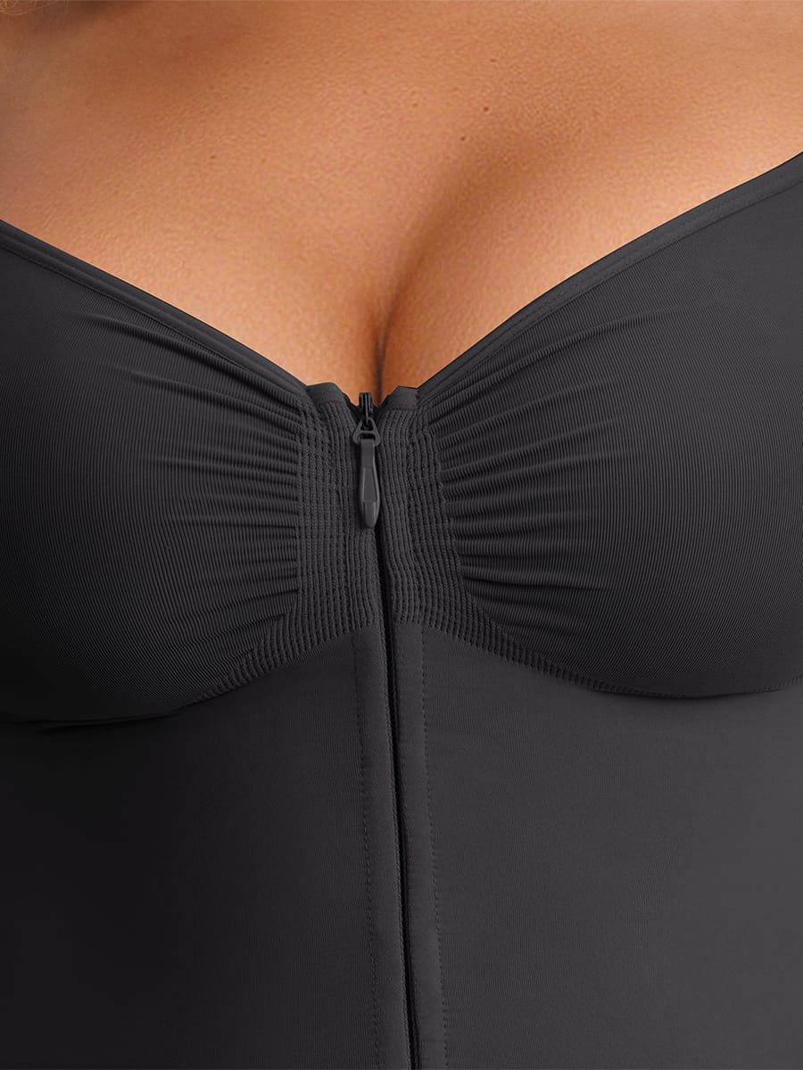 Seamless Invisible Zip Bodysuit