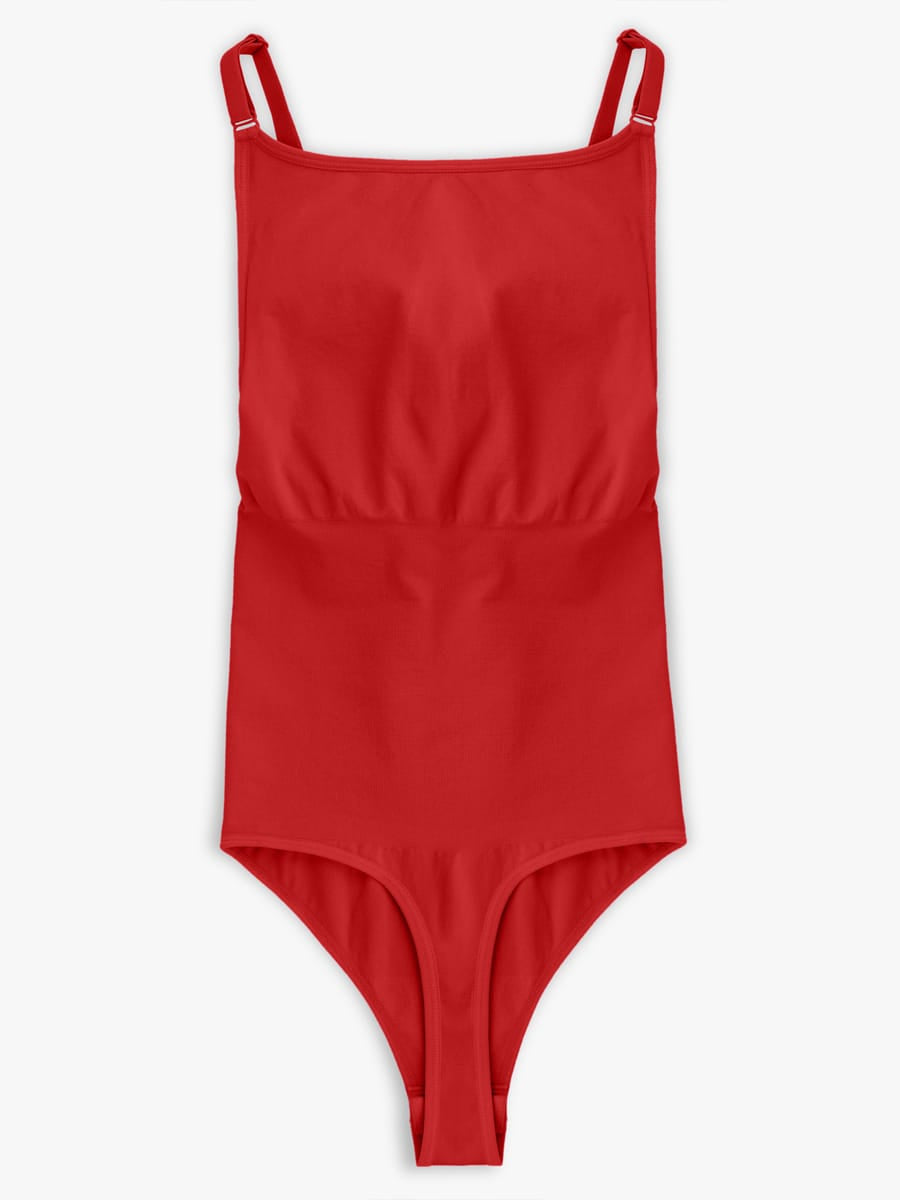 Bra-Free Cami Thong Bodysuit