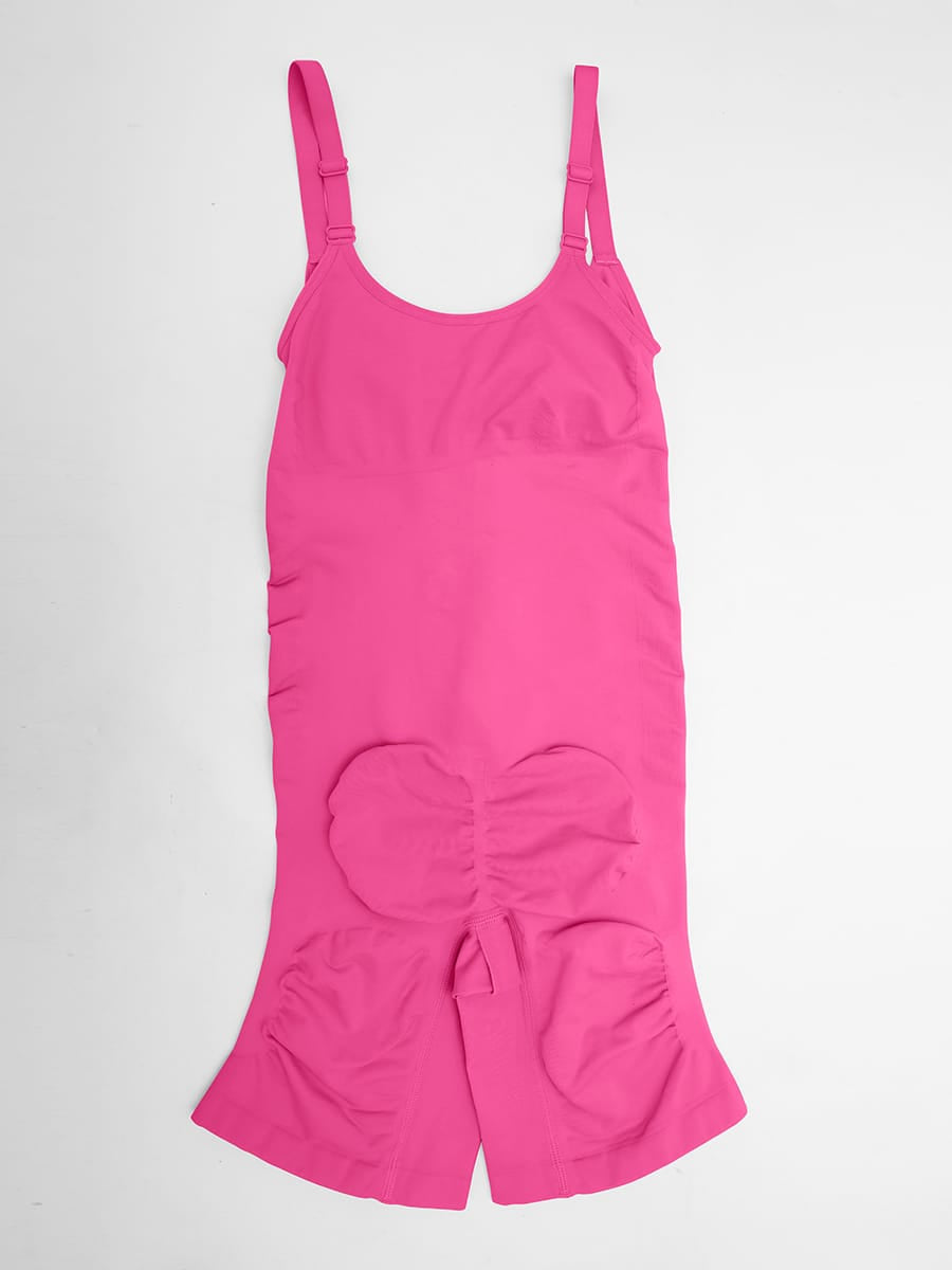 Seamless Invisible Zip Bodysuit
