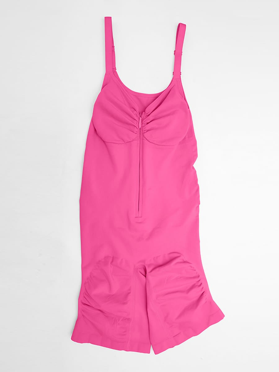 Seamless Invisible Zip Bodysuit