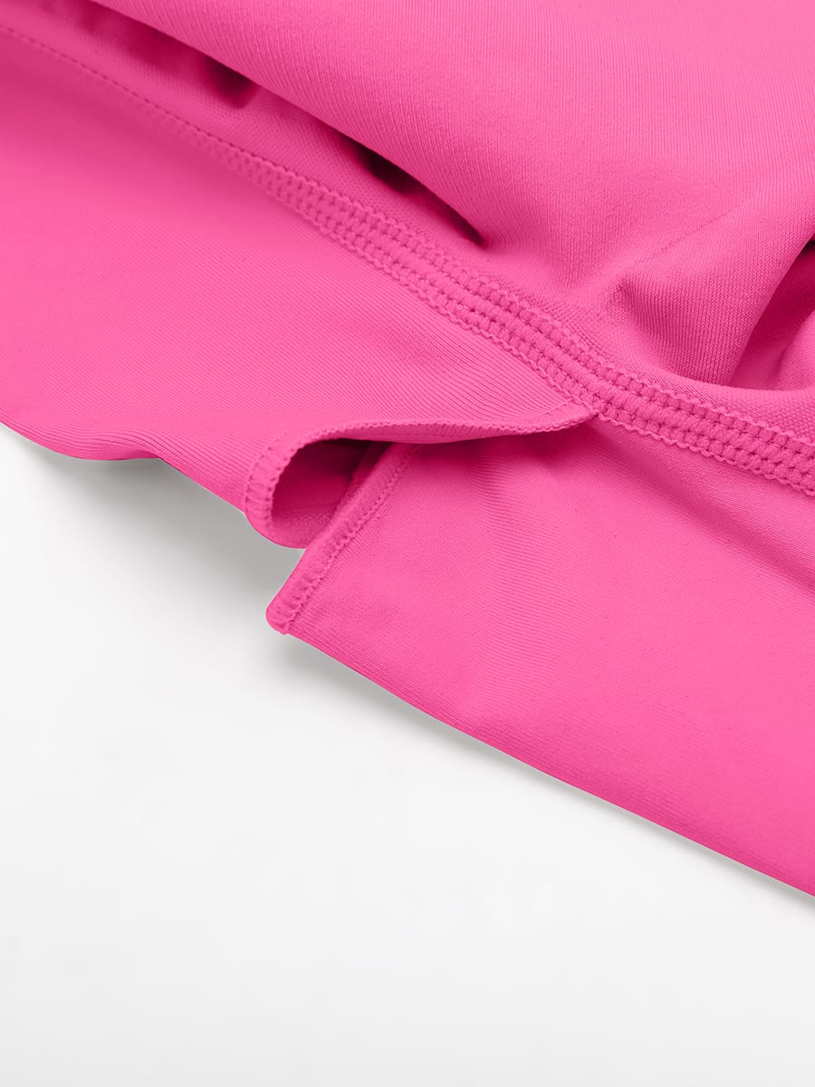 Seamless Invisible Zip Bodysuit