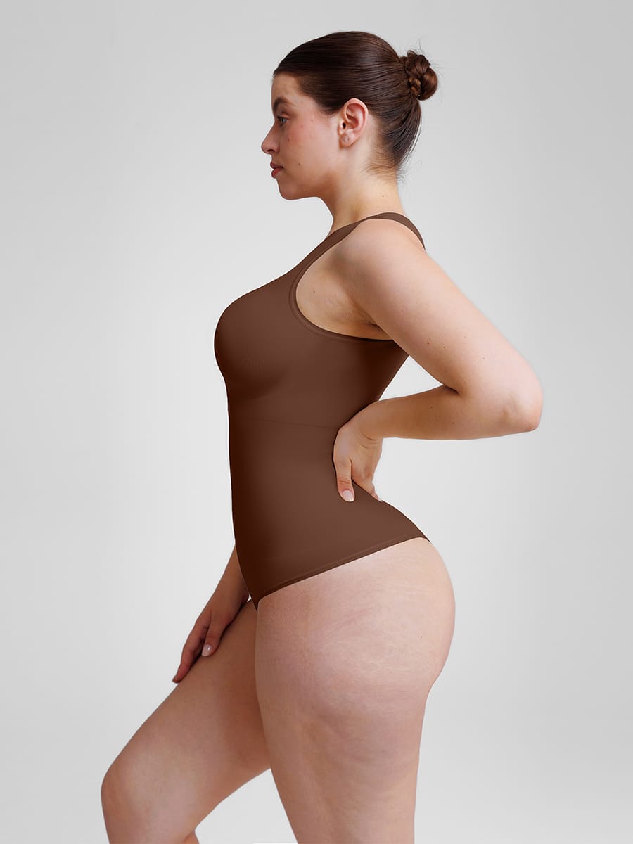 Eco Recycled Crew Neck Bodysuit