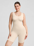 Eco-Comfort Mid-Thigh Bodysuit