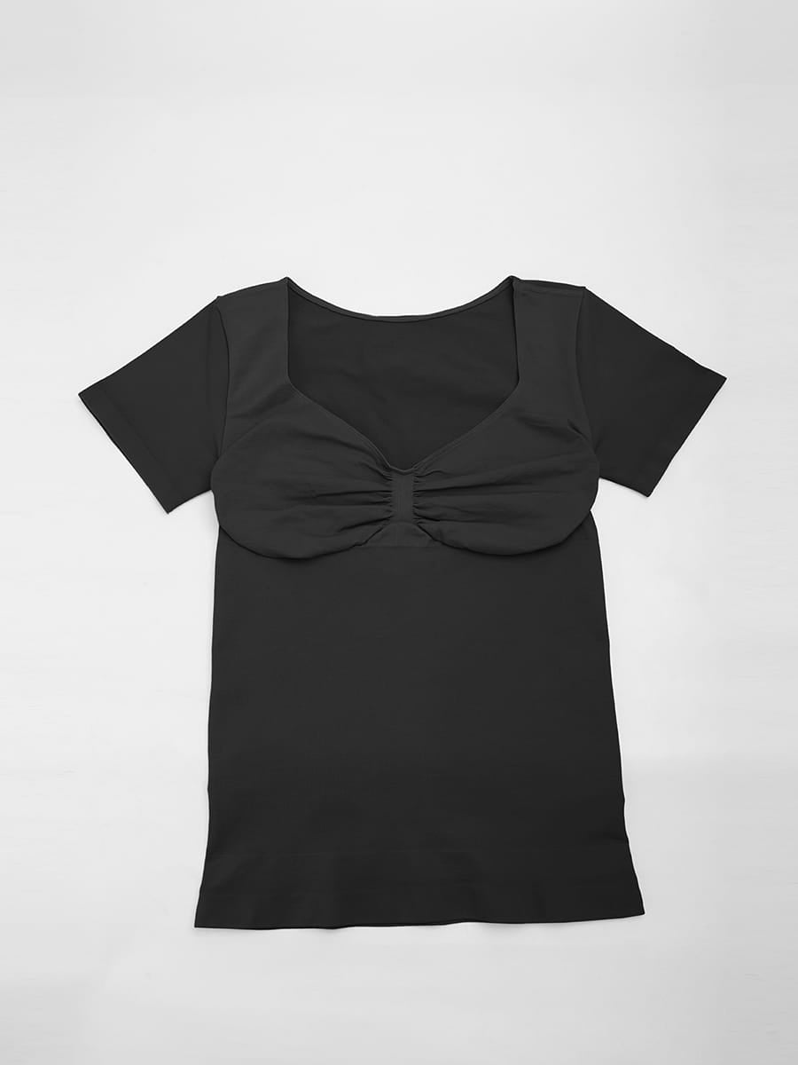 Ruched Bust Shaping Top