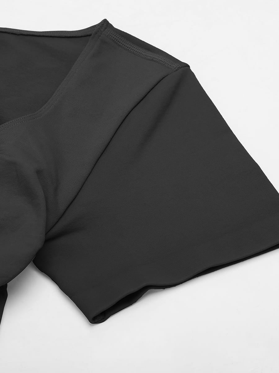 Ruched Bust Shaping Top